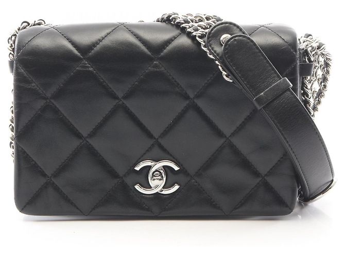Borsa a Spalla Chanel Matelassé Nero