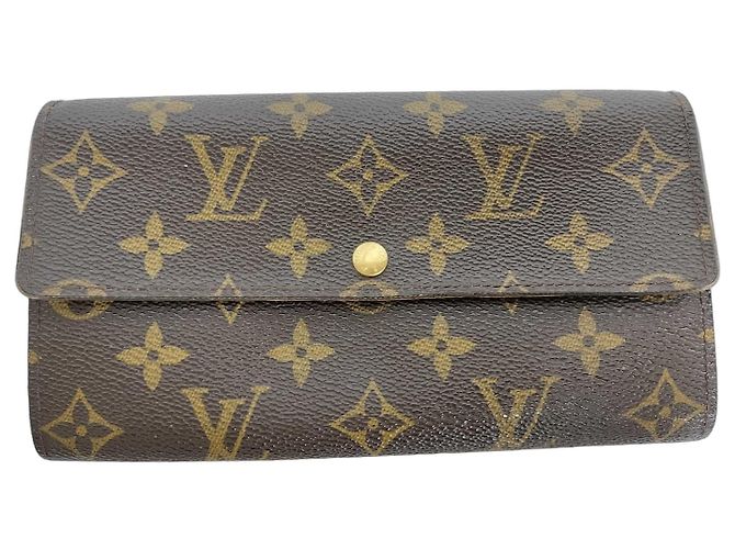 Louis Vuitton Portefeuille Sarah Canvas Multiple colors