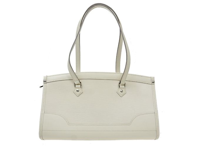 Louis Vuitton Madeleine Epi Leather PM Branco