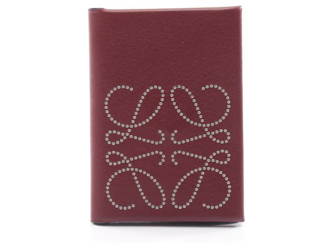 Tarjetero Anagram Loewe Burdeos
