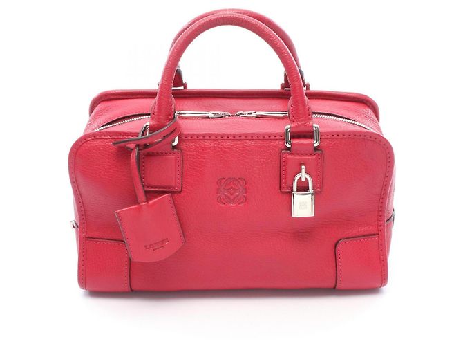Borsa Loewe Amazona 28 Rosso