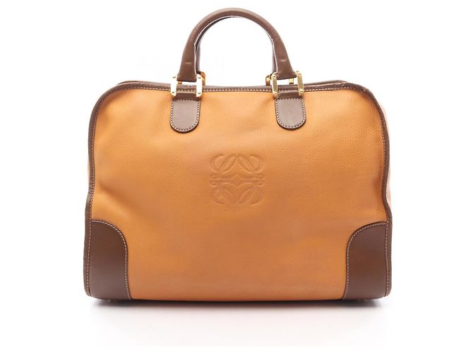 Borsa Loewe Amazona 40 Marrone