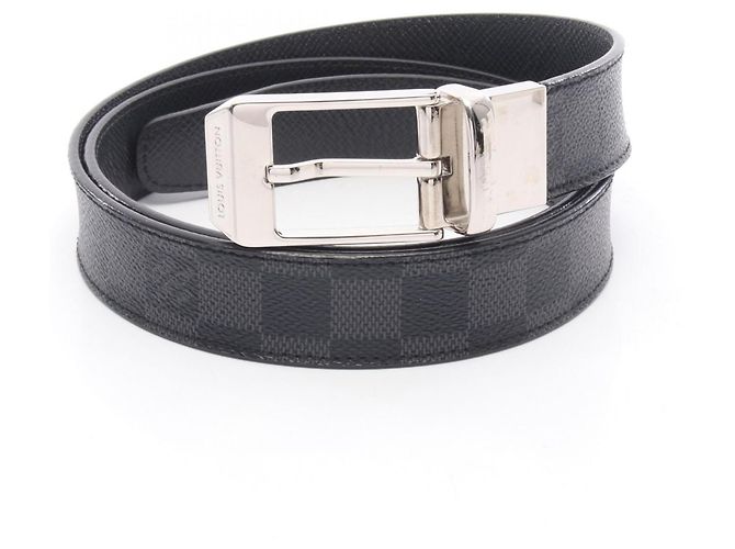 Louis Vuitton Seattle Gürtel Schwarz