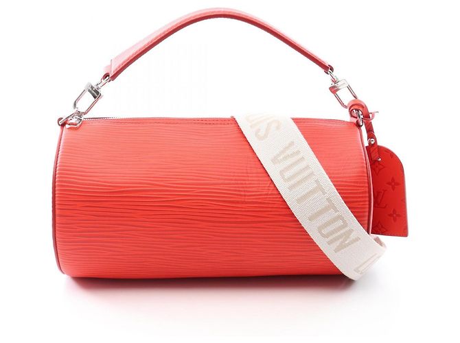 Sac à main Louis Vuitton Soft Polochon PM Epi XL Rouge