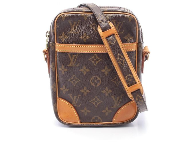 Bolsa de Ombro Louis Vuitton Danube Marrom