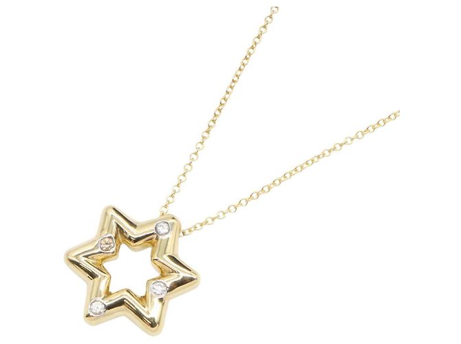 Collana Tiffany & Co. Star Motif 4PD D'oro