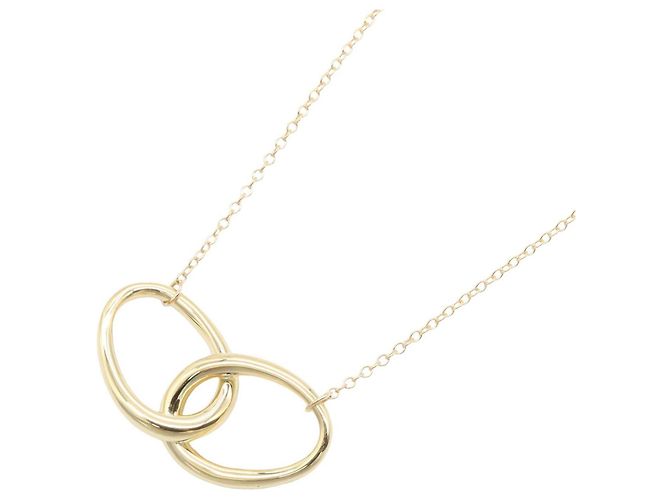 Collana Double Loop Tiffany & Co. D'oro