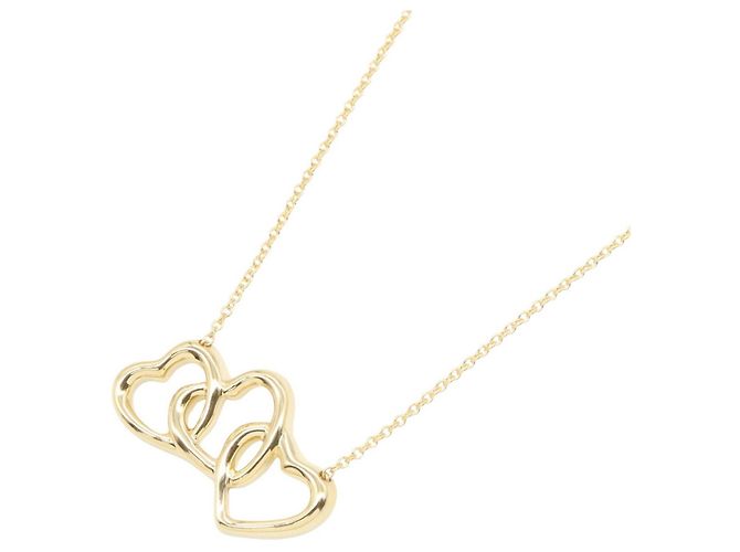 Collana Tiffany & Co. Triple Heart D'oro