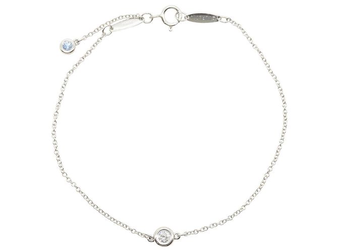 Elsa Peretti Pulseira Tiffany & Co. By the Yard Prata