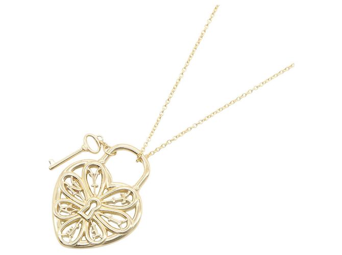Collana Tiffany & Co. Filigree Heart D'oro