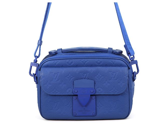 Sac à l'épaule Louis Vuitton Monogram Bleu Monogramme