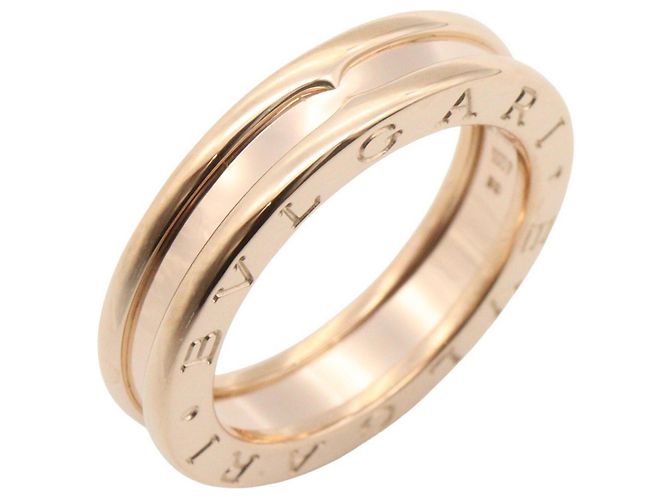 Bulgari Anillo B.zero1 en oro rosa Bvlgari