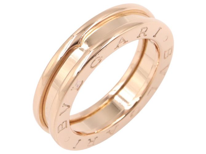 Bulgari Anello Bvlgari B-zero1 in oro rosa 18K D'oro