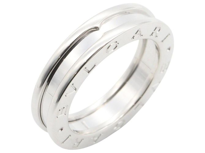 Bulgari Anello Bvlgari B-zero1 Argento