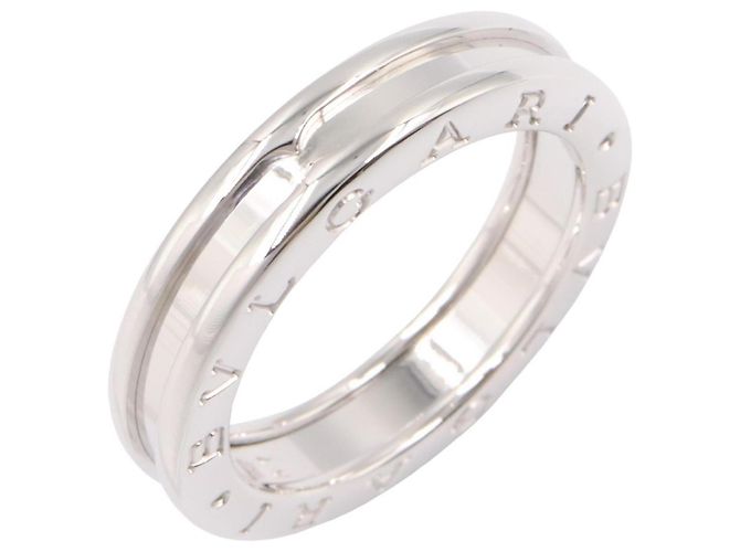 Bulgari Anillo Bvlgari B-zero1 en oro blanco de 18K Plata