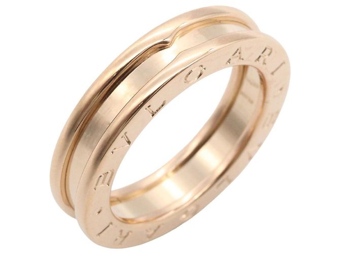 Bulgari Bague B-zero1 de Bvlgari en or rose 18K Doré