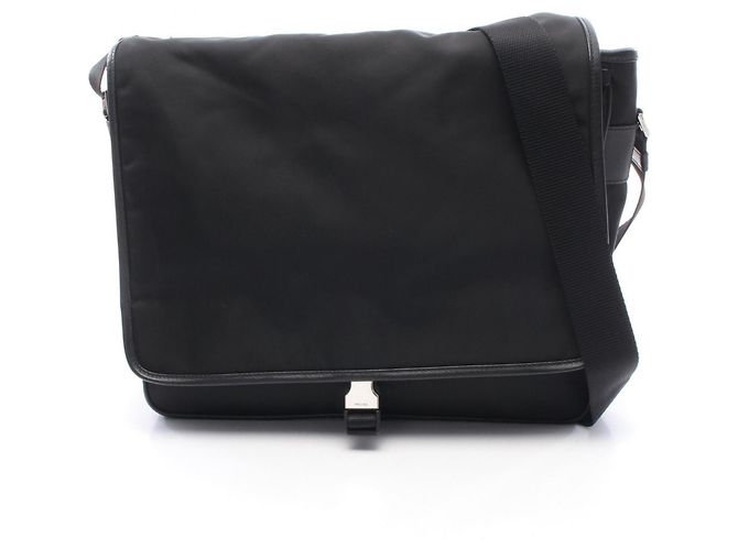 Prada Black Messenger Bag