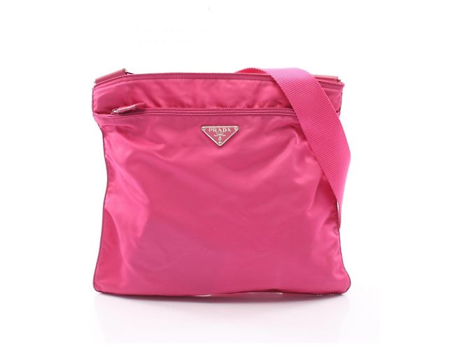 Bolsa Prada VELA SPORT em rosa