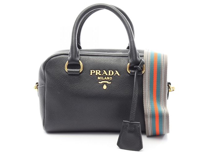 Borsa 2-Way VITTELO PHENIX Prada Nero