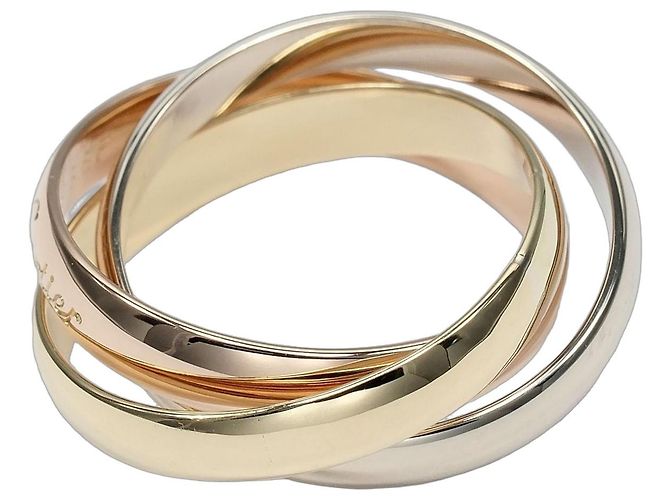 Cartier Trinity Oro Tricolore 18K Medium D'oro