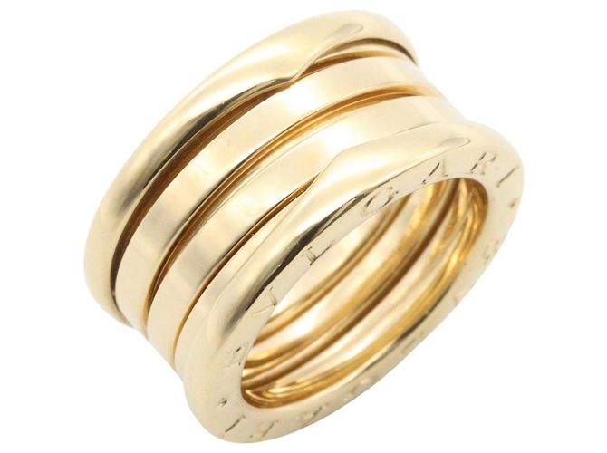 Bulgari Anello Bvlgari B-zero1 in oro giallo 18K D'oro