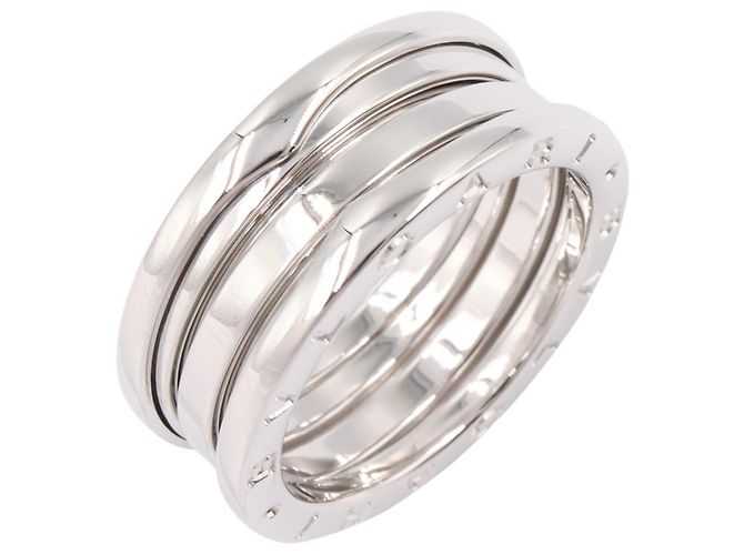 Bulgari Anel Bvlgari B-zero1 3-Band Prata
