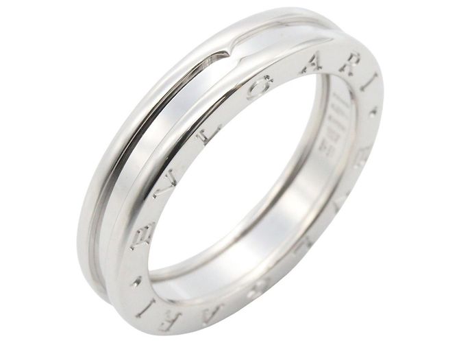 Bulgari Anillo Bvlgari B-zero1 en oro blanco de 18K Plata