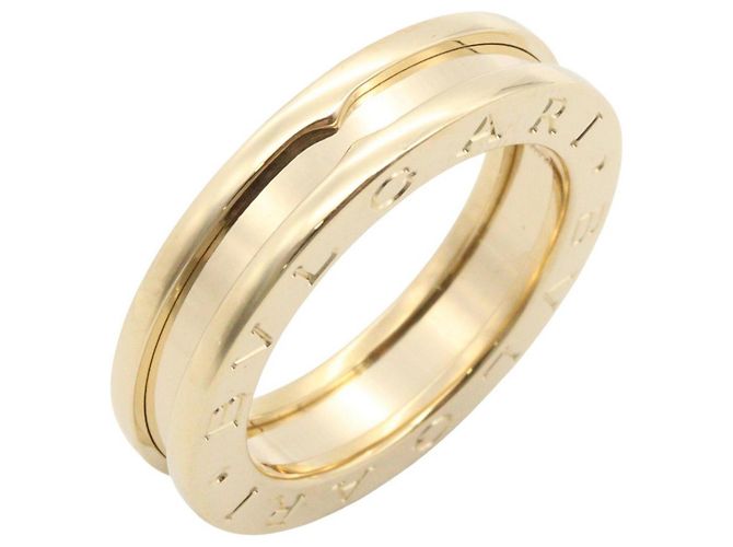 Bulgari Anello Bvlgari B-zero1 in oro giallo 18K D'oro