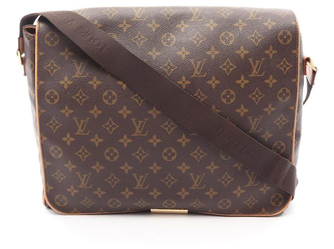 Bolsa de Ombro Louis Vuitton Abbesses Monogram Marrom
