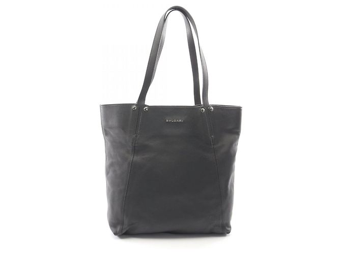 Bulgari Sac cabas Bvlgari avec logo Noir