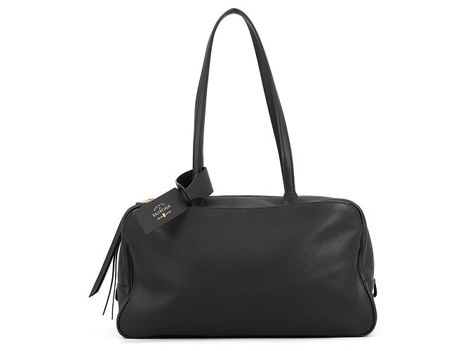 Everyday Borsa a tracolla in pelle nera Balenciaga Nero