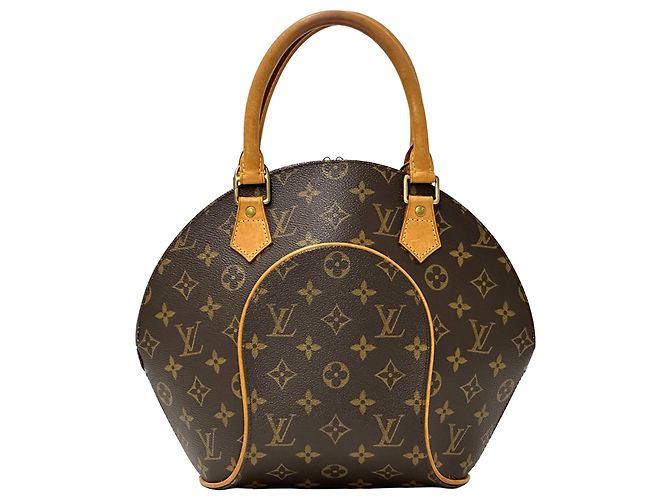 Bolsa Louis Vuitton Ellipse PM Marrom Monograma