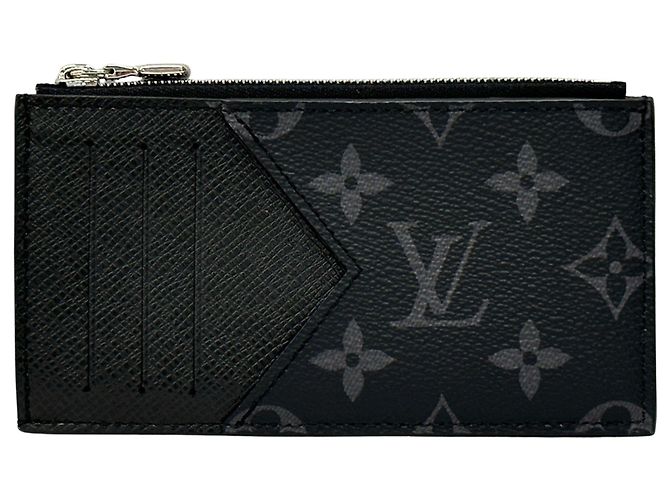 Monedero Monogram Eclipse Louis Vuitton Negro Monograma