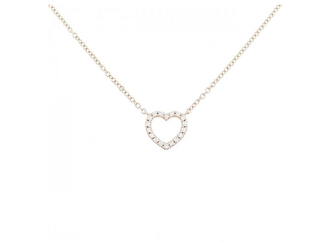Tiffany & Co Collar Tiffany Metro Heart Mini
