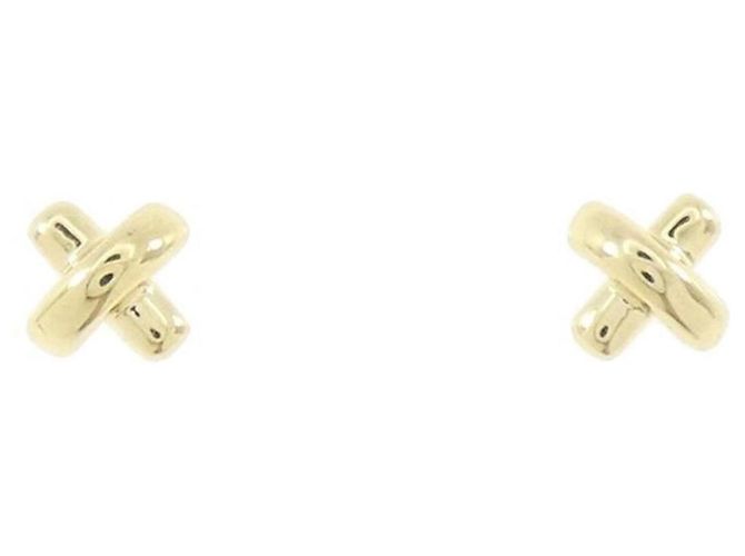 Pendientes Cross Stitch Tiffany & Co.