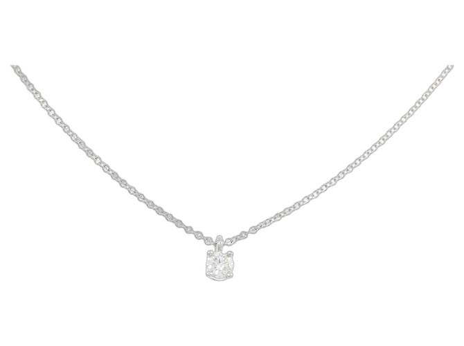 Tiffany & Co Tiffany Solitaire Halskette