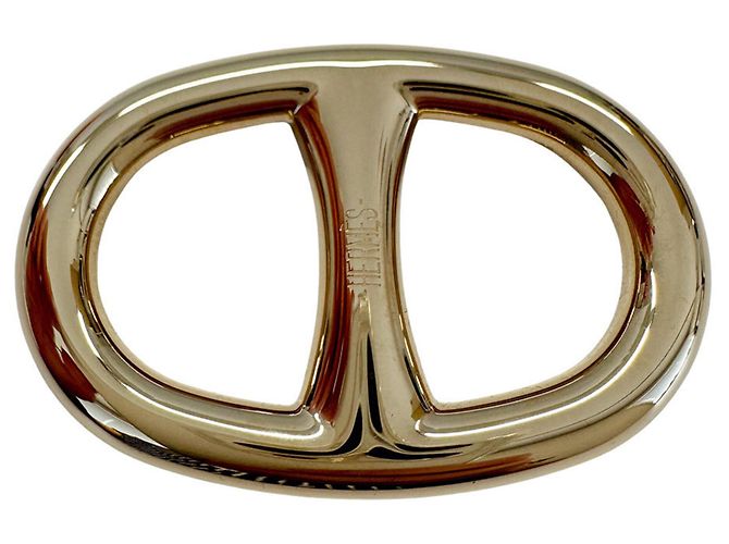 Ring Hermès Anel para lenço em ouro Hermes Dourado