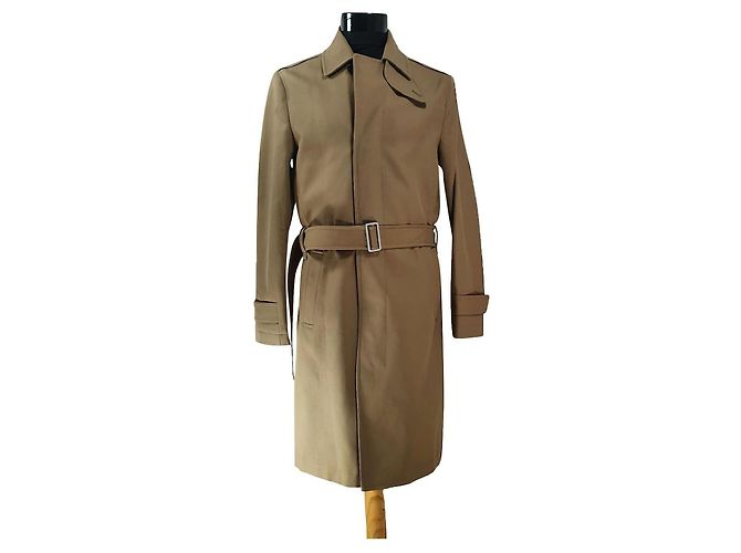 Autre Marque Trench AllSaints in cotone Beige