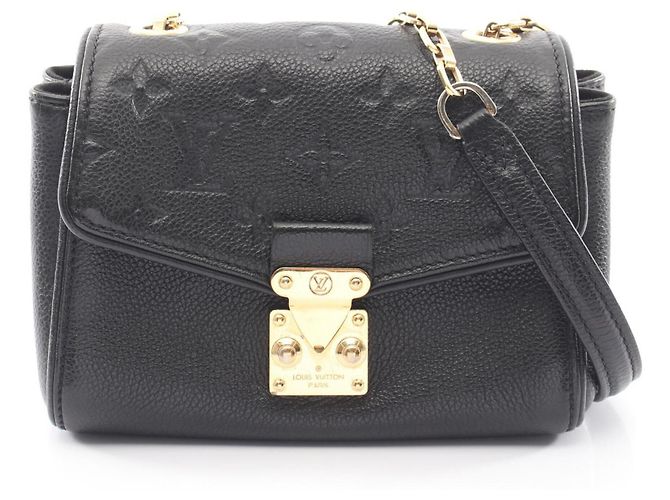 Louis Vuitton Saint Germain BB Handtasche Schwarz