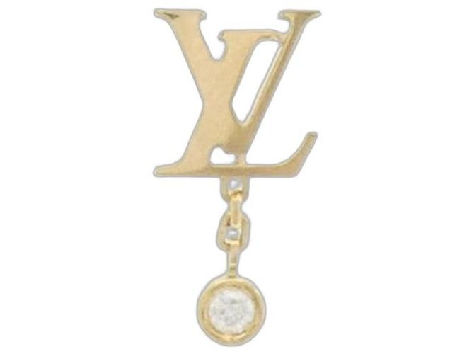 Boucle d'oreille unique Louis Vuitton Pusse Idylle Blossom