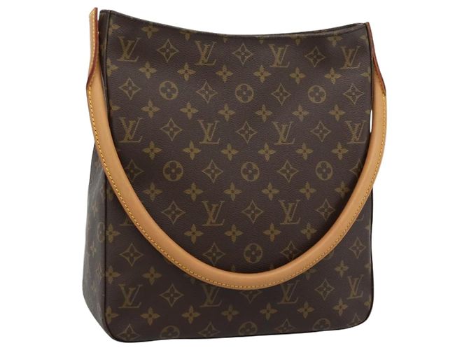 LOUIS VUITTON Borsa a Spalla Monogram Looping GM M51145 LV Auth 188519SAV Monogramma
