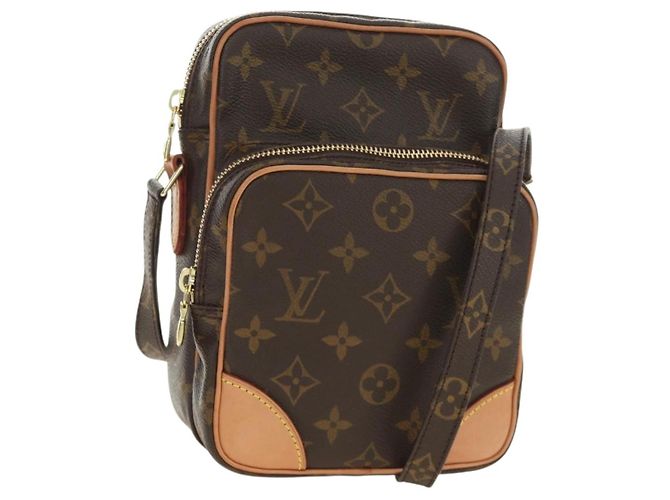 LOUIS VUITTON Monogram Amazon Shoulder Bag M45236 LV Auth 187195SAV Monogramme