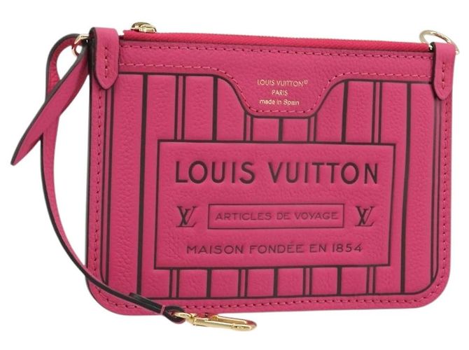 LOUIS VUITTON Neverfull Inside Out BB Pouch Lords M12106 Auth mr2536A Monograma
