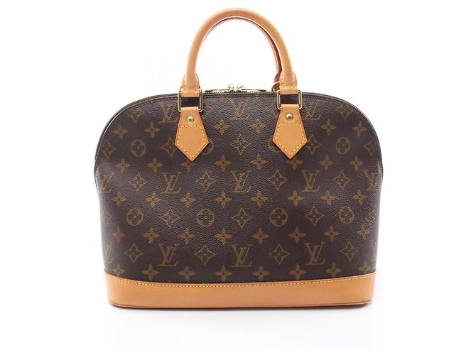 Bolsa Louis Vuitton Alma PM Monogram Marrom
