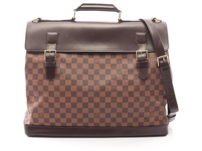 Sac Boston 2-Way Louis Vuitton West End PM/Sac à main Marron