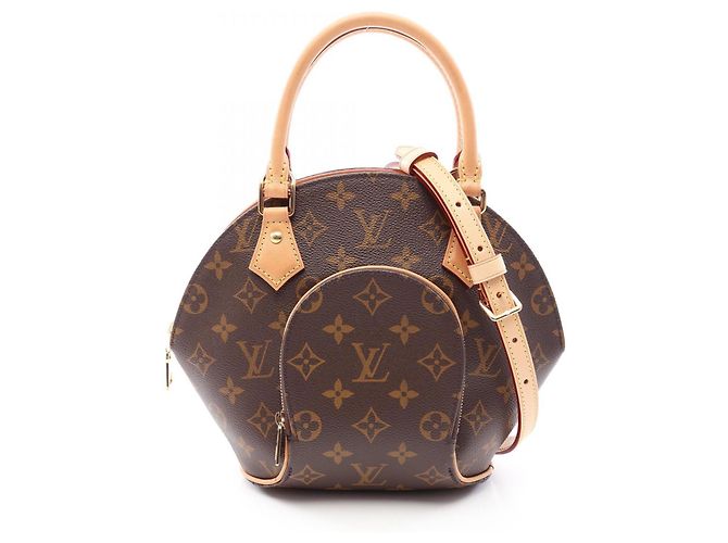 Borsa Louis Vuitton Ellipse PM Monogram Marrone