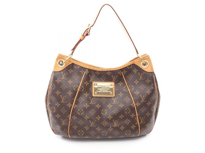 Borsa a Spalla Louis Vuitton Galliera PM Monogram Marrone