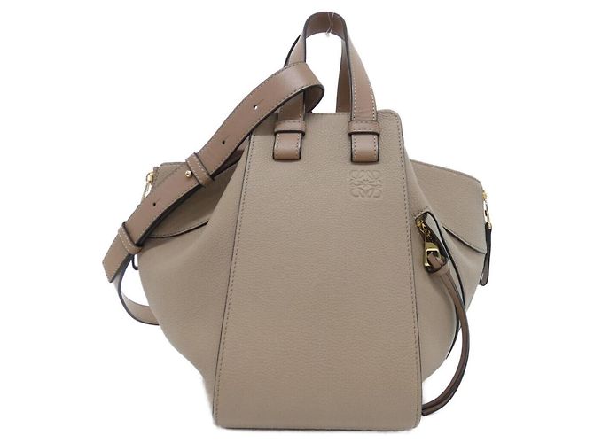 Borsa a Spalla Loewe Hammock Small Sabbia 