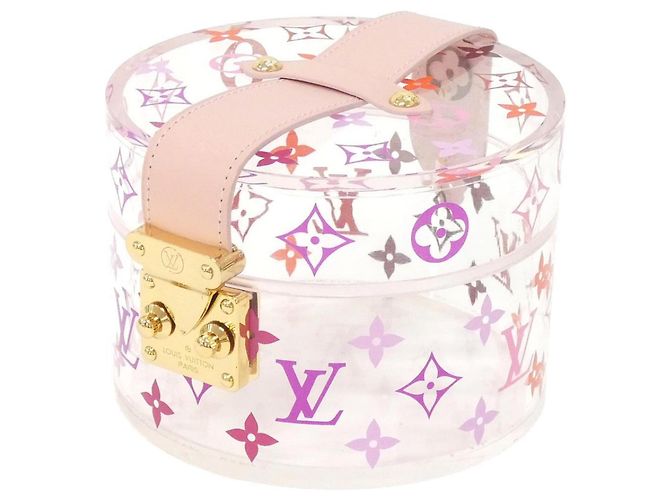 Louis Vuitton Boite Scott GI0362 Estojo de acessórios Rosa