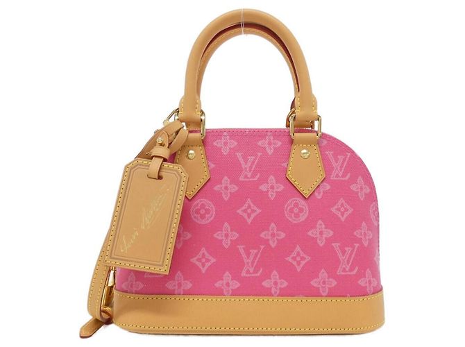 Louis Vuitton Monogram Alma BB Handbag